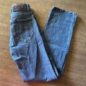 Lee Blue Relaxed Fit Jeans
